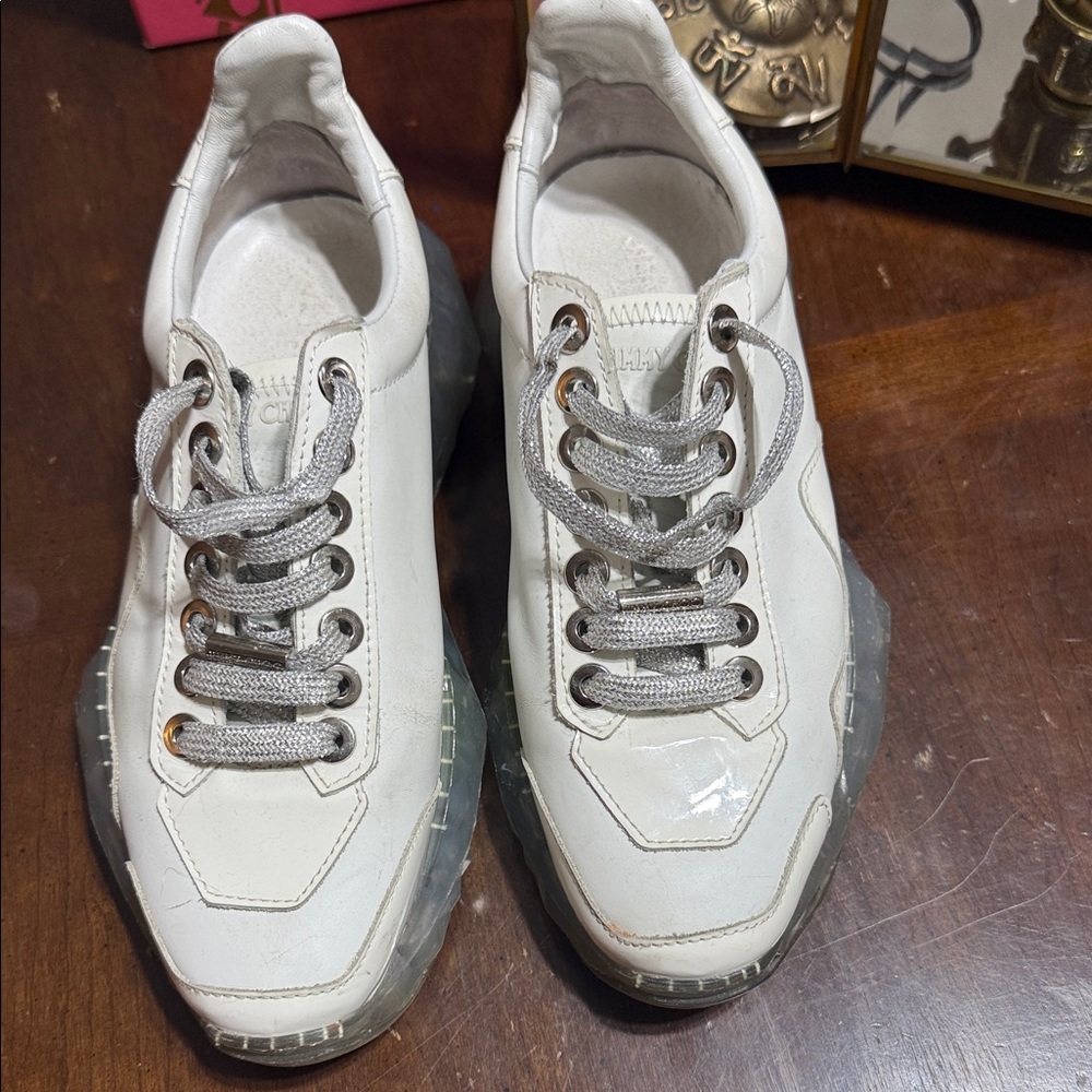 Jimmy Choo White shoes